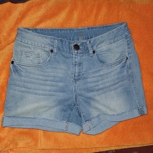 NWOT Jean shorts by SO.